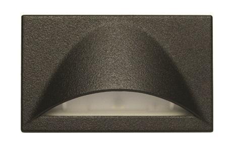 Horizontal, 12V, Black, Amber LEDs